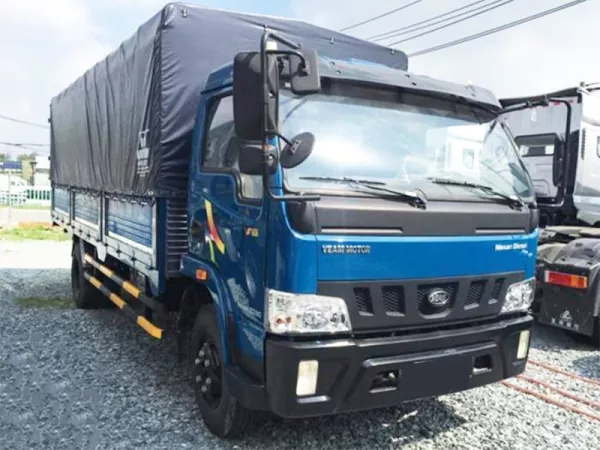 Dịch vụ thay Kính chắn gió xe tải Veam VT650 tận nơi